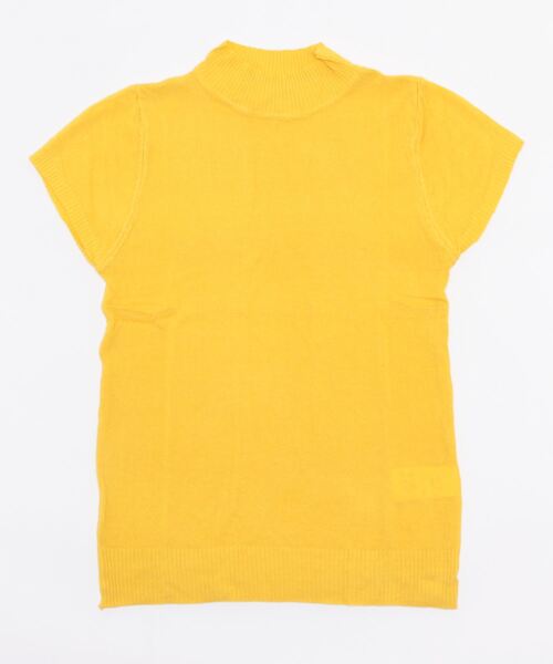 Burner（バーナー）の「【OKUOKU　0909】 モックネック半袖ニット oku-tops-611418402597-11（ニット/セーター・レディース・F/I/E/G/A/B/C/H・FREE）」の12枚目の写真