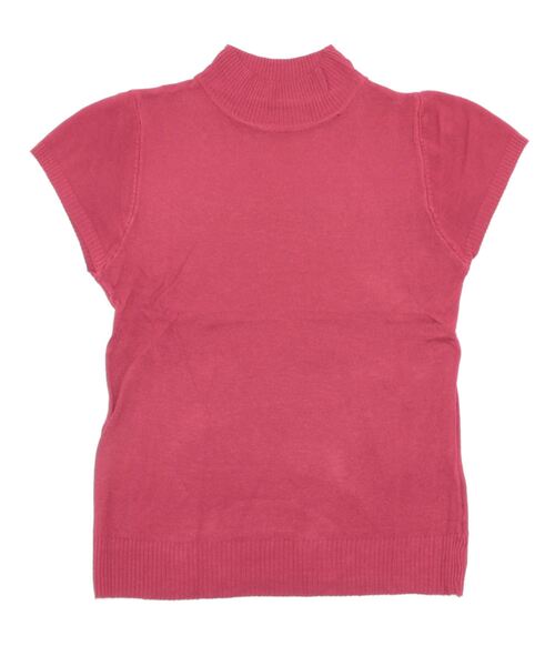Burner（バーナー）の「【OKUOKU　0909】 モックネック半袖ニット oku-tops-611418402597-11（ニット/セーター・レディース・F/I/E/G/A/B/C/H・FREE）」の14枚目の写真