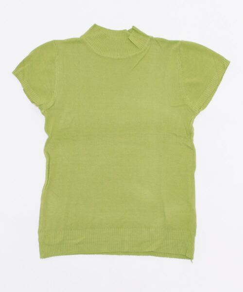 Burner（バーナー）の「【OKUOKU　0909】 モックネック半袖ニット oku-tops-611418402597-11（ニット/セーター・レディース・F/I/E/G/A/B/C/H・FREE）」の16枚目の写真