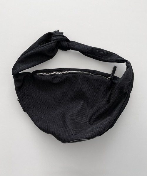 CANAL JEAN（キャナルジーン）の「LE VERNIS(ル・ベルニ) メッシュラップバッグ（ハンドバッグ・レディース・イエロー/ブラック・ONE SIZE）」の7枚目の写真