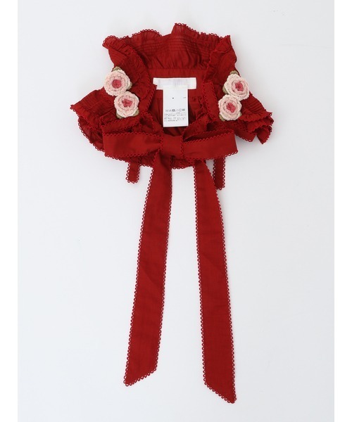 PINK HOUSE（ピンクハウス）の「モチーフ付きヘッドドレス（その他ヘアアクセサリー・レディース・ミント/キナリ/レッド/ピンク・フリー）」の15枚目の写真