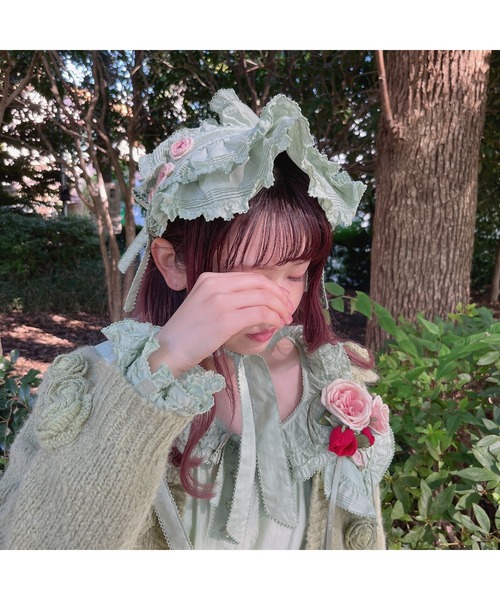 PINK HOUSE（ピンクハウス）の「モチーフ付きヘッドドレス