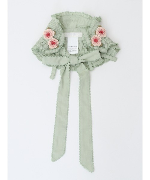 PINK HOUSE（ピンクハウス）の「モチーフ付きヘッドドレス（その他ヘアアクセサリー・レディース・ミント/キナリ/レッド/ピンク・フリー）」の21枚目の写真