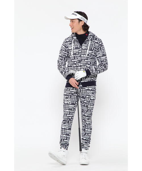 PEARLY GATES★パーリーゲイツ★9.0型★良品★スタッフ(ボーダー柄) ボーダー柄メッシュキャップ (UNISEX) | PEARLY GATES（パーリー