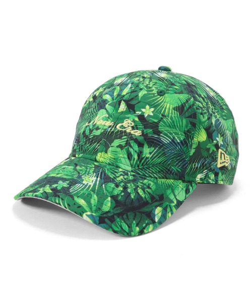 夏ニューエラ☆NEW ERA☆ゴルフ☆ポロシャツキャップセット！M☆ボタニカル！ セール】ニューエラ ゴルフキャップ ボタニカル（キャップ