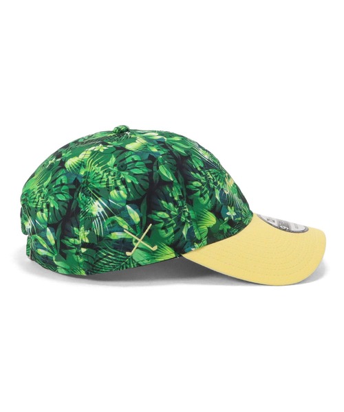 夏ニューエラ☆NEW ERA☆ゴルフ☆ポロシャツキャップセット！M☆ボタニカル！ セール】ニューエラ ゴルフキャップ ボタニカル（キャップ