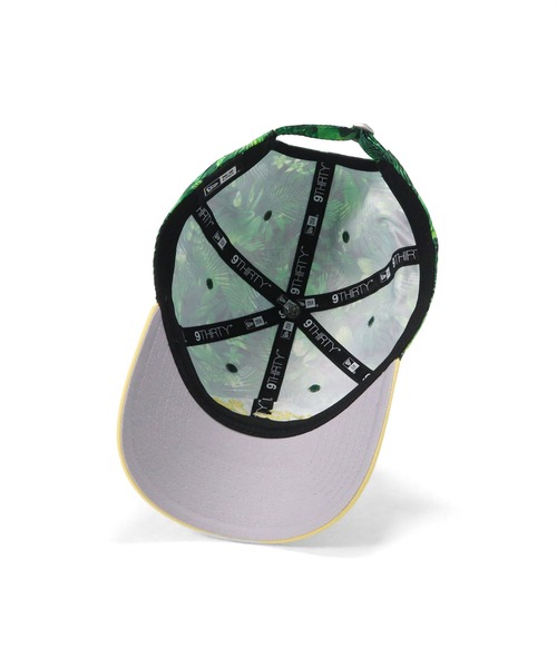 NEW ERA ボタニカル　キャップ NEW ERA☆GOLFボタニカルAフレームメッシュボールキャップ (New