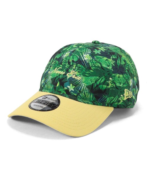 夏ニューエラ☆NEW ERA☆ゴルフ☆ポロシャツキャップセット！M☆ボタニカル！ セール】ニューエラ ゴルフキャップ ボタニカル（キャップ