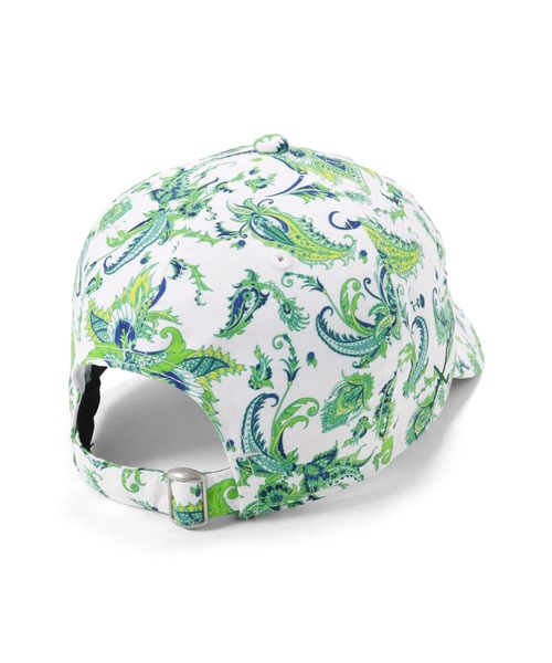 夏ニューエラ☆NEW ERA☆ゴルフ☆ポロシャツキャップセット！M☆ボタニカル！ セール】ニューエラ ゴルフキャップ ボタニカル（キャップ