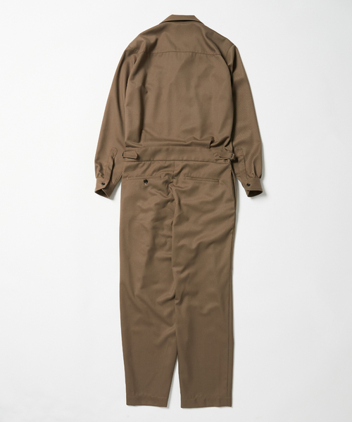 EDIFICE（エディフィス）の「【avancer / アボンシェル】ジャンプスーツ（つなぎ/オールインワン・メンズ・ネイビー/ベージュ・48/46）」の3枚目の写真