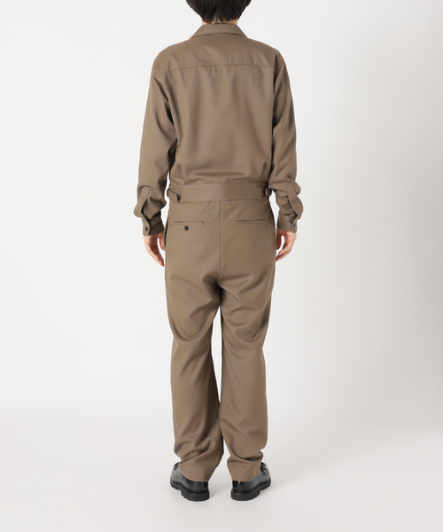 EDIFICE（エディフィス）の「【avancer / アボンシェル】ジャンプスーツ（つなぎ/オールインワン・メンズ・ネイビー/ベージュ・48/46）」の10枚目の写真