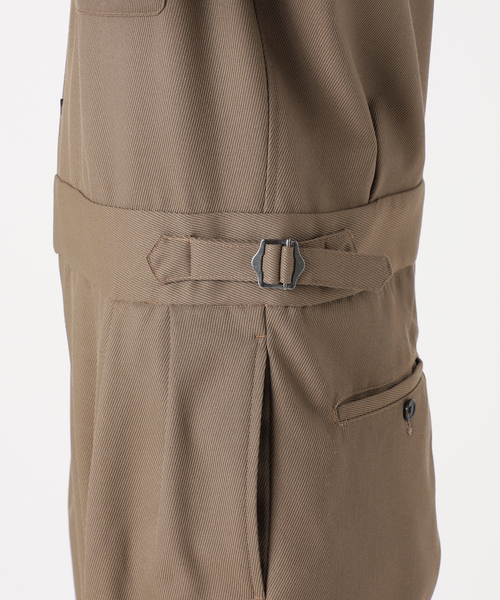 EDIFICE（エディフィス）の「【avancer / アボンシェル】ジャンプスーツ（つなぎ/オールインワン・メンズ・ネイビー/ベージュ・48/46）」の18枚目の写真