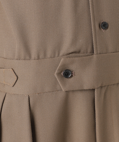 EDIFICE（エディフィス）の「【avancer / アボンシェル】ジャンプスーツ（つなぎ/オールインワン・メンズ・ネイビー/ベージュ・48/46）」の21枚目の写真