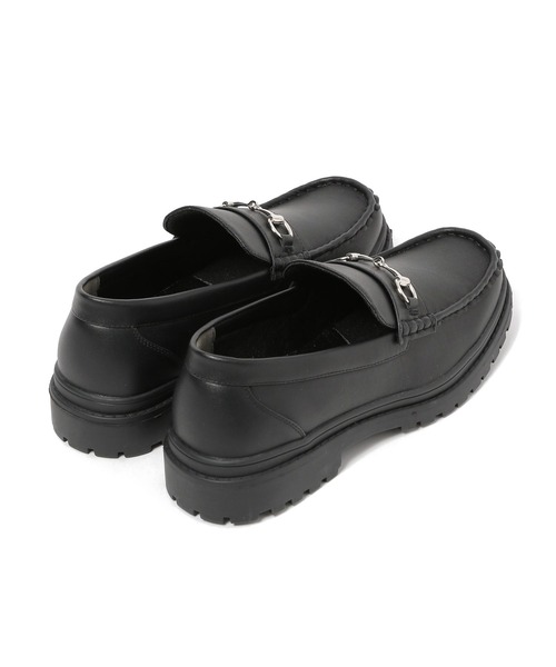 LAKOLE（ラコレ）の「タンクソールビットローファー / 182121（ローファー・メンズ・ブラック/ブラウン・MEDIUM/LARGE）」の10枚目の写真