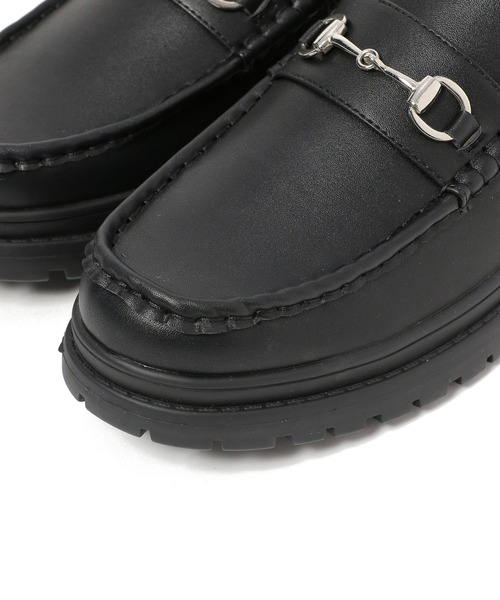 LAKOLE（ラコレ）の「タンクソールビットローファー / 182121（ローファー・メンズ・ブラック/ブラウン・MEDIUM/LARGE）」の15枚目の写真