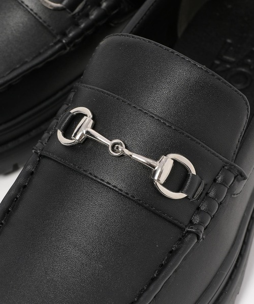 LAKOLE（ラコレ）の「タンクソールビットローファー / 182121（ローファー・メンズ・ブラック/ブラウン・MEDIUM/LARGE）」の16枚目の写真