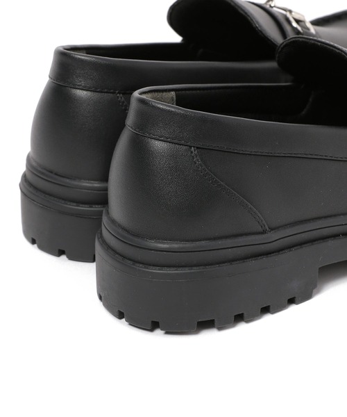 LAKOLE（ラコレ）の「タンクソールビットローファー / 182121（ローファー・メンズ・ブラック/ブラウン・MEDIUM/LARGE）」の17枚目の写真