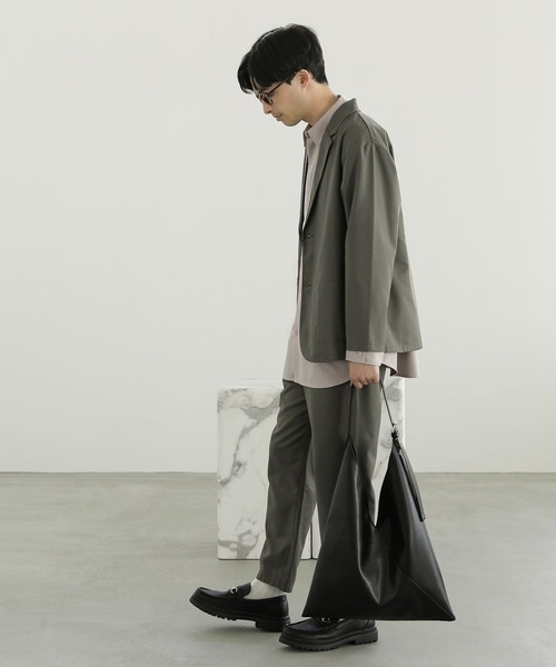 LAKOLE（ラコレ）の「タンクソールビットローファー / 182121（ローファー・メンズ・ブラック/ブラウン・MEDIUM/LARGE）」の5枚目の写真