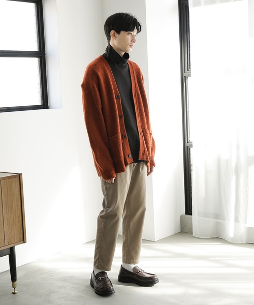 LAKOLE（ラコレ）の「タンクソールビットローファー / 182121（ローファー・メンズ・ブラック/ブラウン・MEDIUM/LARGE）」の6枚目の写真