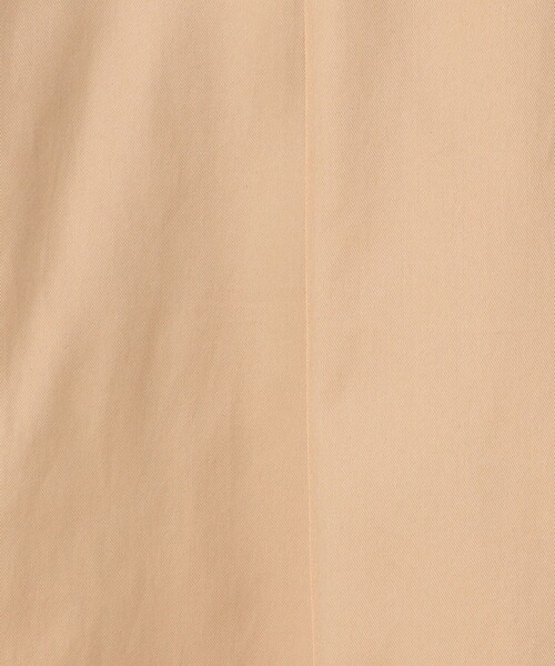 TOMORROWLAND （トゥモローランド）の「コットンギャバジン タックワイドパンツ（スラックス・レディース・ブルー/ホワイト/キャメル/ネイビー・36/32/34/38）」の16枚目の写真