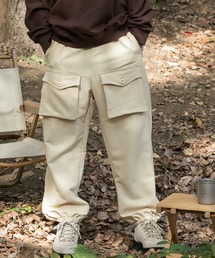 WATER REPELLING STRETCH PARACHUTE PANTS