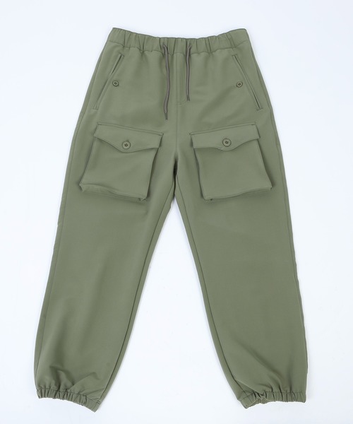S'more(スモア)の「WATER REPELLING STRETCH PARACHUTE PANTS(カーゴパンツ・レディース・カーキ/ベージュ/ホワイト・SMALL/MEDIUM/LARGE/X-LARGE)」の3枚目の写真