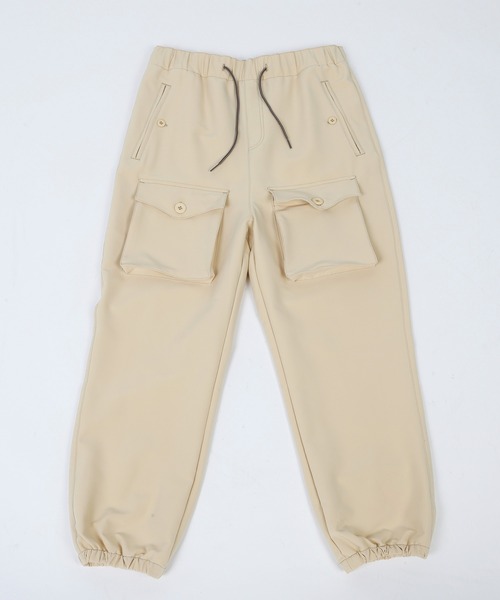 S'more(スモア)の「WATER REPELLING STRETCH PARACHUTE PANTS(カーゴパンツ・レディース・カーキ/ベージュ/ホワイト・SMALL/MEDIUM/LARGE/X-LARGE)」の7枚目の写真