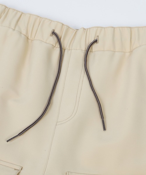 S'more(スモア)の「WATER REPELLING STRETCH PARACHUTE PANTS(カーゴパンツ・レディース・カーキ/ベージュ/ホワイト・SMALL/MEDIUM/LARGE/X-LARGE)」の10枚目の写真