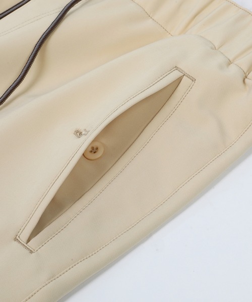 S'more(スモア)の「WATER REPELLING STRETCH PARACHUTE PANTS(カーゴパンツ・レディース・カーキ/ベージュ/ホワイト・SMALL/MEDIUM/LARGE/X-LARGE)」の13枚目の写真