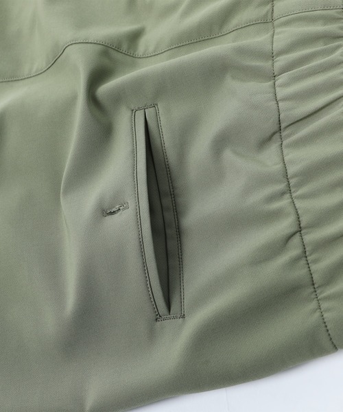 S'more(スモア)の「WATER REPELLING STRETCH PARACHUTE PANTS(カーゴパンツ・レディース・カーキ/ベージュ/ホワイト・SMALL/MEDIUM/LARGE/X-LARGE)」の15枚目の写真