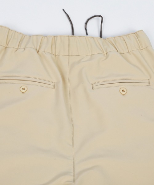 S'more(スモア)の「WATER REPELLING STRETCH PARACHUTE PANTS(カーゴパンツ・レディース・カーキ/ベージュ/ホワイト・SMALL/MEDIUM/LARGE/X-LARGE)」の17枚目の写真