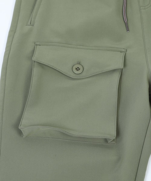 S'more(スモア)の「WATER REPELLING STRETCH PARACHUTE PANTS(カーゴパンツ・レディース・カーキ/ベージュ/ホワイト・SMALL/MEDIUM/LARGE/X-LARGE)」の19枚目の写真