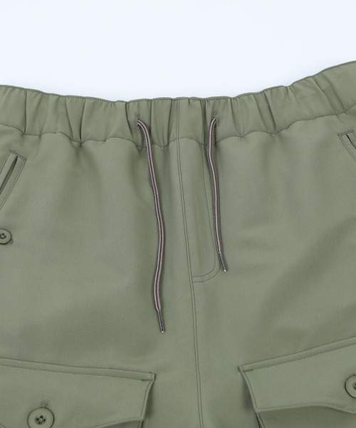 S'more(スモア)の「WATER REPELLING STRETCH PARACHUTE PANTS(カーゴパンツ・レディース・カーキ/ベージュ/ホワイト・SMALL/MEDIUM/LARGE/X-LARGE)」の21枚目の写真