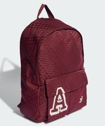 adidas☆トレフォイル モノグラム ジャカード バックパック adidas☆トレフォイル モノグラム ジャカード バックパック