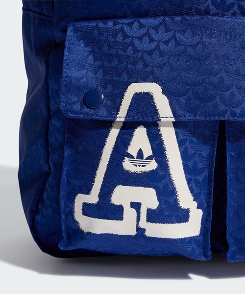adidas（アディダス）の「トレフォイル ジャカード モノグラム