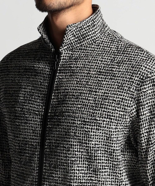 NICOLE CLUB FOR MEN(ニコルクラブフォーメン)の「地柄スタンドブルゾン(ブルゾン・メンズ・その他1/その他2・X-LARGE/LARGE/MEDIUM)」の7枚目の写真