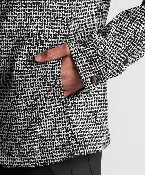 NICOLE CLUB FOR MEN(ニコルクラブフォーメン)の「地柄スタンドブルゾン(ブルゾン・メンズ・その他1/その他2・X-LARGE/LARGE/MEDIUM)」の8枚目の写真