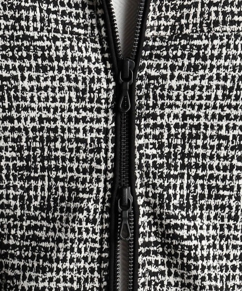 NICOLE CLUB FOR MEN(ニコルクラブフォーメン)の「地柄スタンドブルゾン(ブルゾン・メンズ・その他1/その他2・X-LARGE/LARGE/MEDIUM)」の10枚目の写真