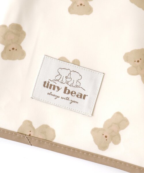 apres les cours(アプレレクール)の「tiny bear おむつ替えシート(その他ベビー用品・キッズ・アイボリー・FREE)」の7枚目の写真