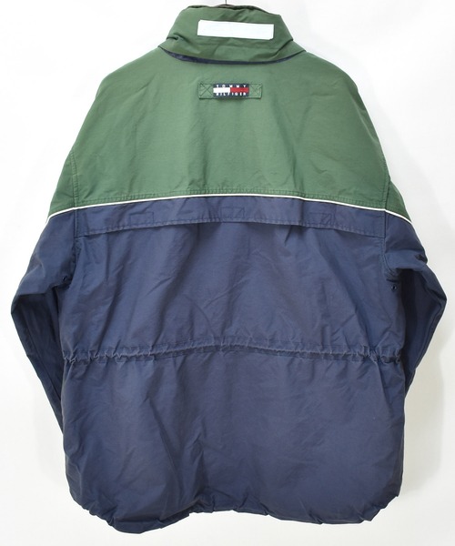 ヴィンテージ古着】90s TOMMY HILFIGER/トミーヒルフィガー ジップ