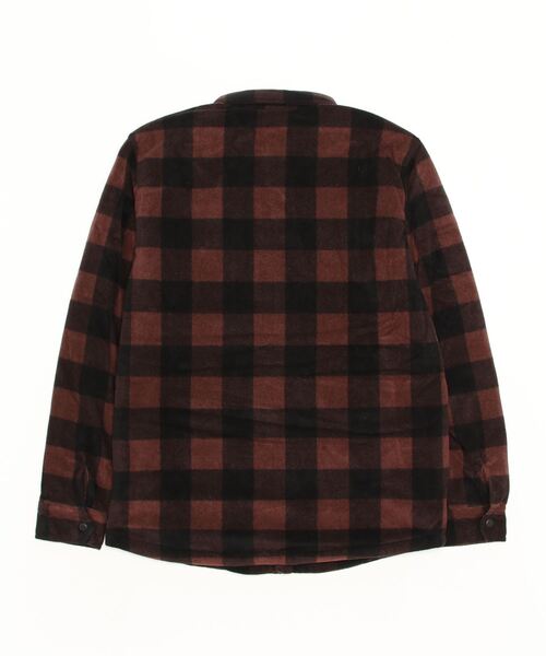 VOLCOM（ボルコム）の「BOWERED FLEECE LS（カバーオール・メンズ・レッド系・MEDIUM/LARGE/X-LARGE）」の2枚目の写真