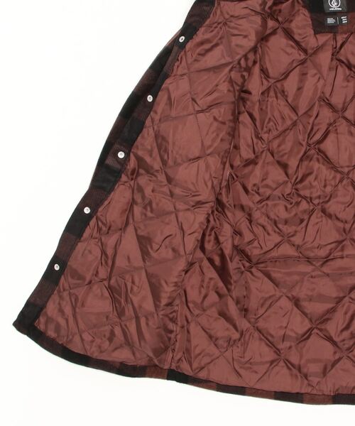 VOLCOM（ボルコム）の「BOWERED FLEECE LS（カバーオール・メンズ・レッド系・MEDIUM/LARGE/X-LARGE）」の3枚目の写真