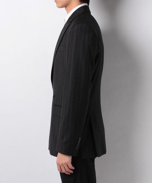 agnes b.（アニエスベー）の「RF00 VESTE ジャケット（テーラードジャケット・メンズ・ブラック・44/50）」の3枚目の写真