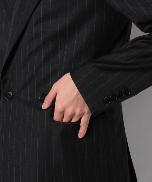 agnes b.（アニエスベー）の「RF00 VESTE ジャケット（テーラードジャケット・メンズ・ブラック・44/50）」の7枚目の写真