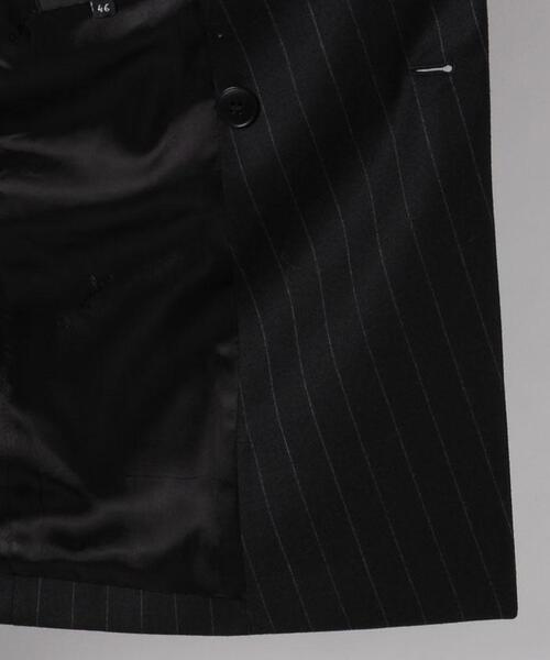 agnes b.（アニエスベー）の「RF00 VESTE ジャケット（テーラードジャケット・メンズ・ブラック・44/50）」の9枚目の写真