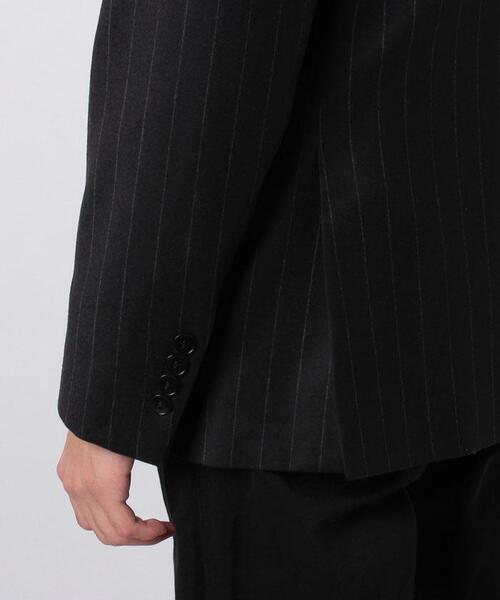 agnes b.（アニエスベー）の「RF00 VESTE ジャケット（テーラードジャケット・メンズ・ブラック・44/50）」の10枚目の写真