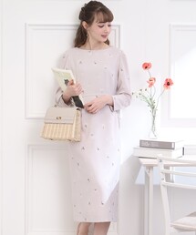 couture brooch | エンブロフルールドレス(ワンピース)