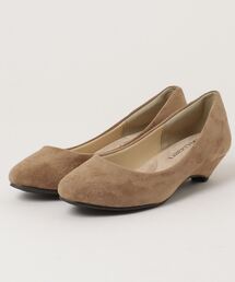 LibertyDoll/3cmウエッジヒールストレッチパンプス(1112/1112-SA)