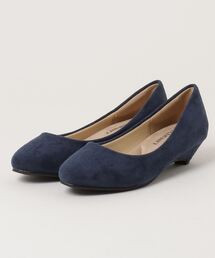 LibertyDoll/3cmウエッジヒールストレッチパンプス(1112/1112-SA)