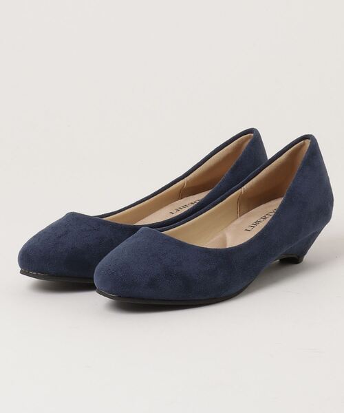 LibertyDoll(リバティードール)の「LibertyDoll/3cmウエッジヒールストレッチパンプス(1112/1112-SA)(パンプス・レディース・ネイビー/ピンクベージュ/ブラウン系その他/ブラック/ライトグレー/ベージュ/ブラック系その他/グレイッシュベージュ/ワイン/グレー/マスタード/テラコッタ/グリーン・L/S/3L/M/SS/LL)」の10枚目の写真